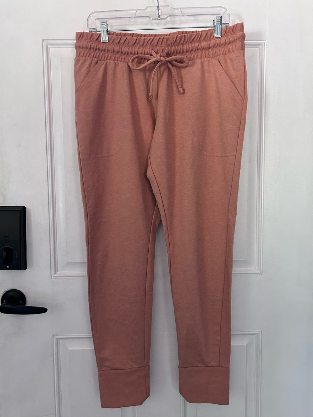 Free People Dusty Rose Drawstring Joggers